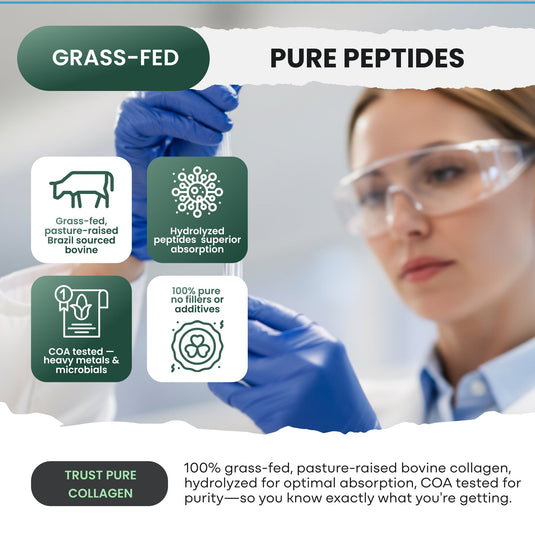 Wild Foods - Grass-Fed Collagen Peptides - Vitamins & Supplements