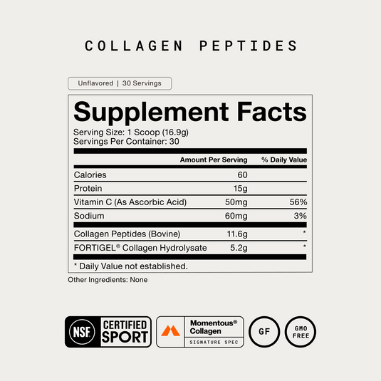 Momentous - Collagen Peptides - Protein Supplements