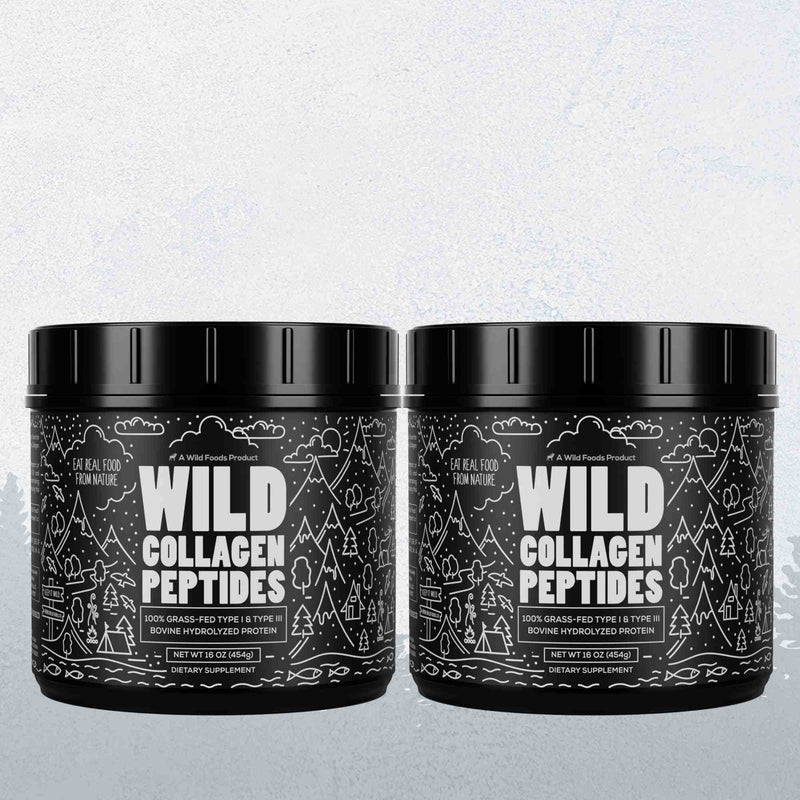 Load image into Gallery viewer, Wild Foods - Grass-Fed Collagen Peptides - 2x - 16oz
