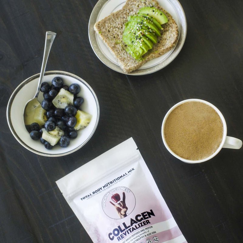 Load image into Gallery viewer, Rockin' Wellness - Vegan Collagen Revitalizer | Bio-Identical Peptide Production System
