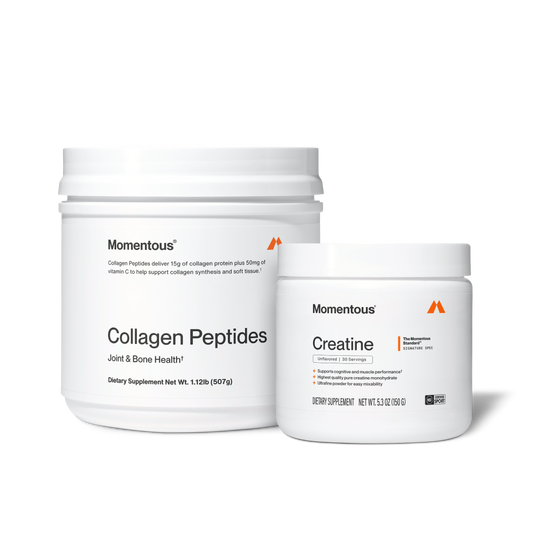 Momentous - Collagen + Creatine Stack