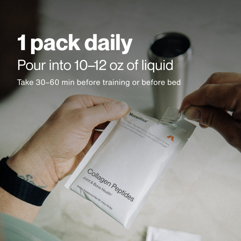 Load image into Gallery viewer, Momentous - Collagen Peptides 10-Travel Packs
