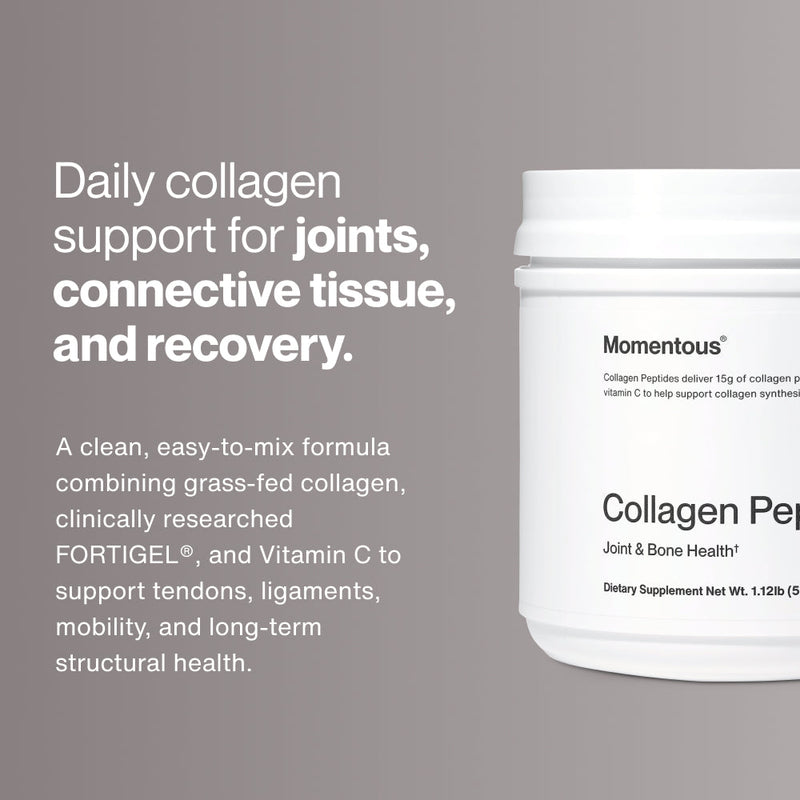 Load image into Gallery viewer, Momentous - Collagen Peptides - Protein Supplements
