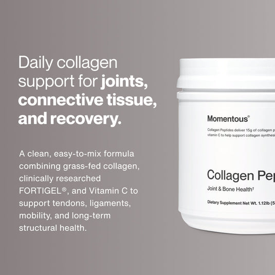 Momentous - Collagen Peptides - Protein Supplements