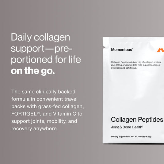 Momentous - Collagen Peptides 10-Travel Packs