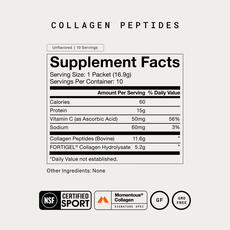 Load image into Gallery viewer, Momentous - Collagen Peptides 10-Travel Packs