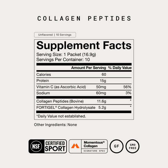Momentous - Collagen Peptides 10-Travel Packs