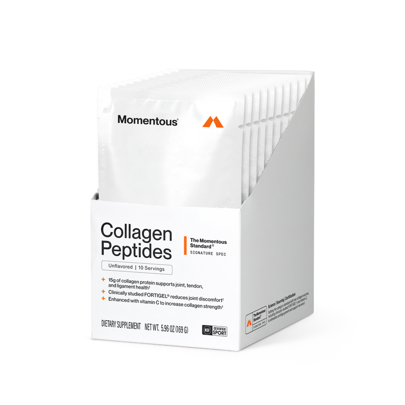 Load image into Gallery viewer, Momentous - Collagen Peptides 10-Travel Packs