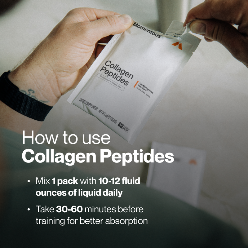 Load image into Gallery viewer, Momentous - Collagen Peptides 10-Travel Packs