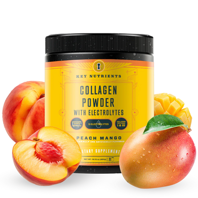 Key Nutrients - In Collagen Peptides Powder With Electrolytes
