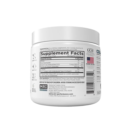 MRI Performance - Collagen Joint + Muscle + Bone Support (20 Servings)