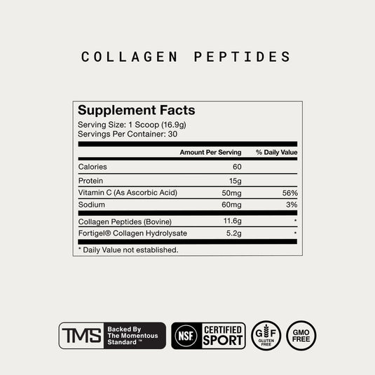 Momentous - Collagen + Creatine Stack