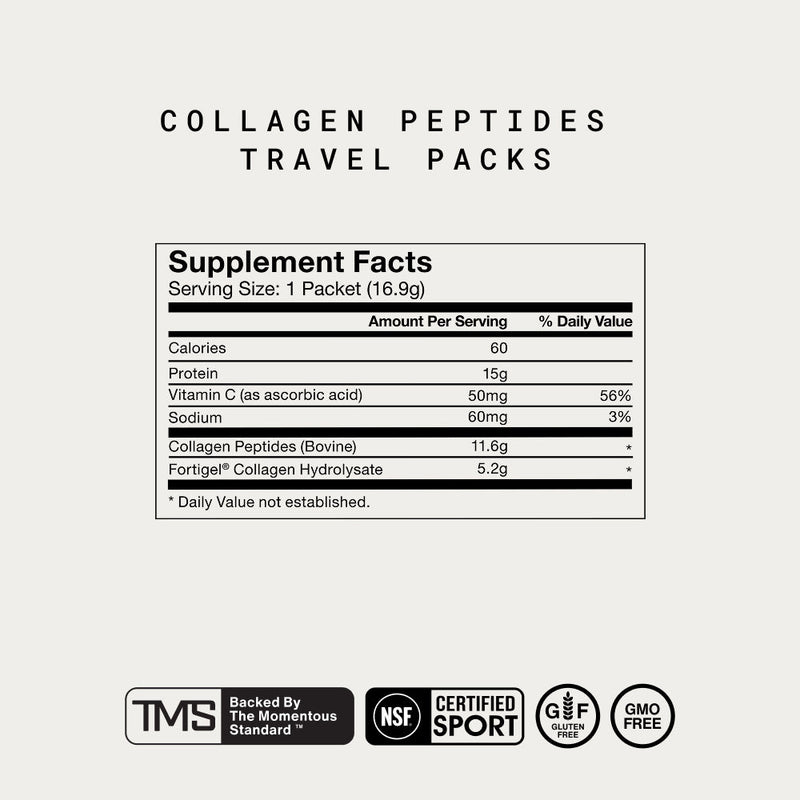 Load image into Gallery viewer, Momentous - Collagen Peptides 10-Travel Packs
