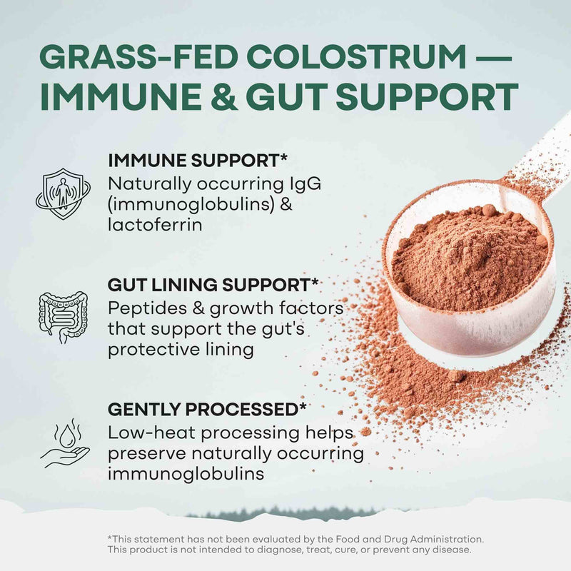 Load image into Gallery viewer, Wild Foods - Colostrum - Vitamins &amp; Supplements
