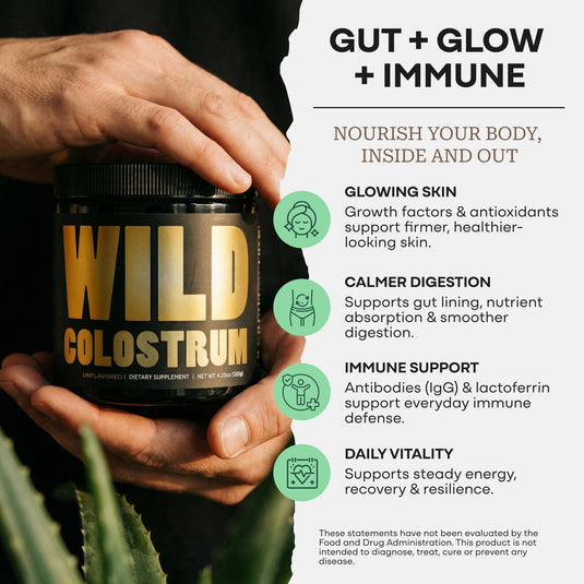 Wild Foods - Colostrum - Vitamins & Supplements
