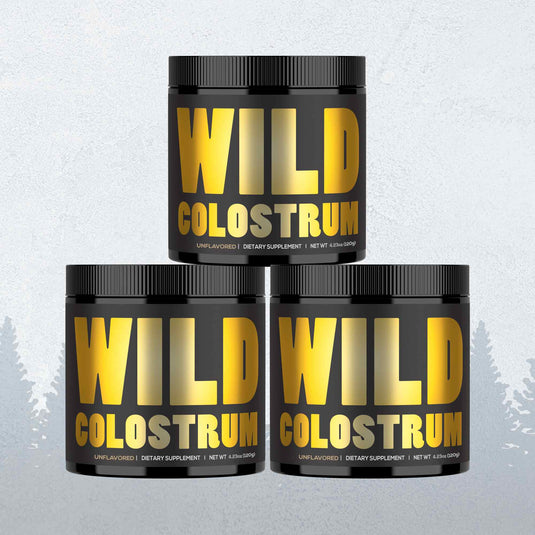 Wild Foods - Colostrum - Vitamins & Supplements