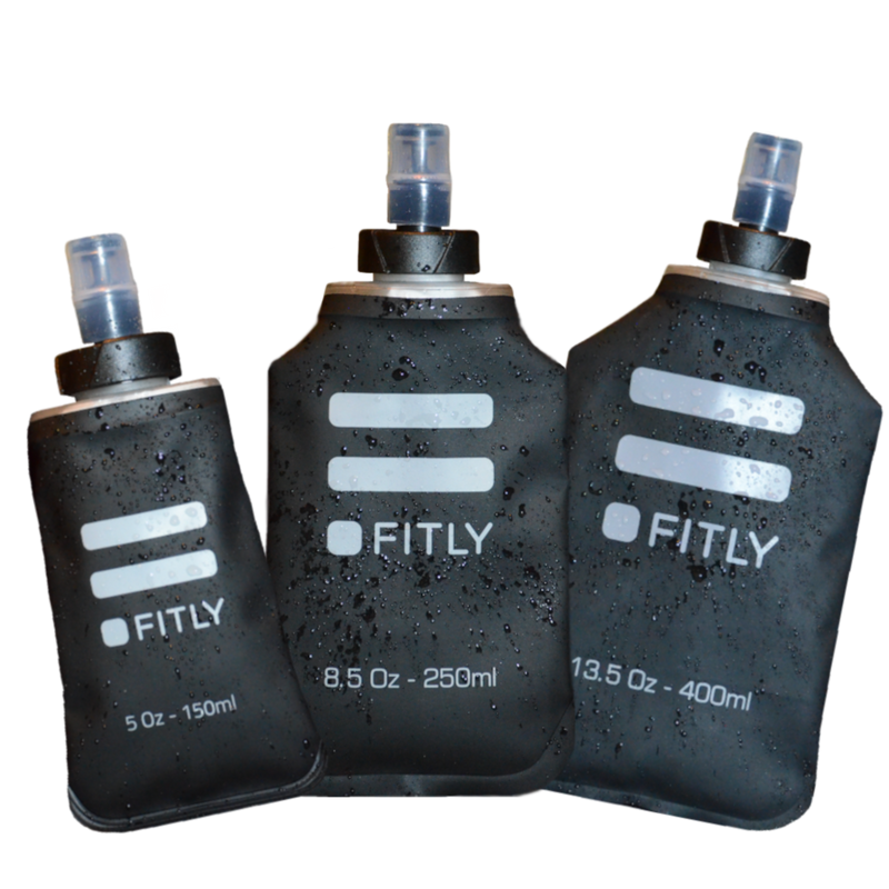 Load image into Gallery viewer, FITLY - FLASKS COMBO - 3-Pack Soft Flask Bundle
