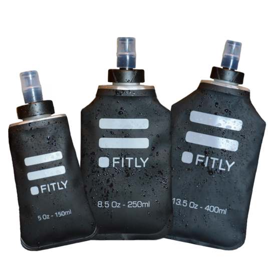 FITLY - FLASKS COMBO - 3-Pack Soft Flask Bundle