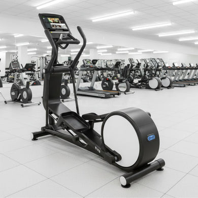 Muscle D Fitness - Commercial Elliptical Trainer - Touch Screen - Cardio - Cross Trainer