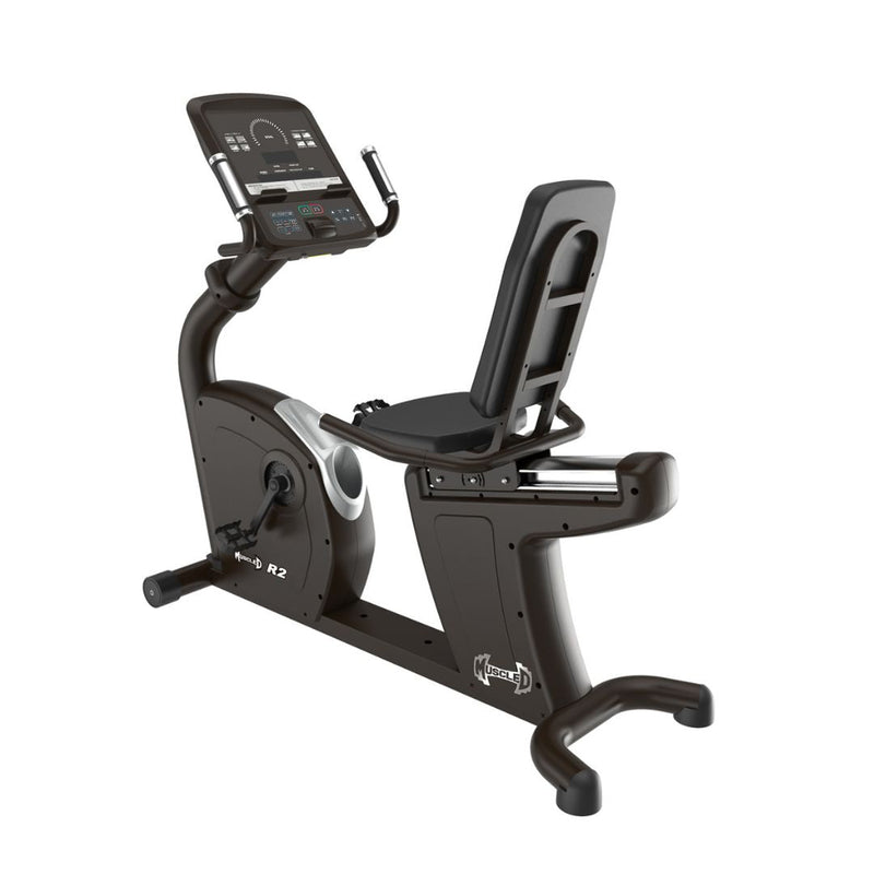 Load image into Gallery viewer, Muscle D Fitness - Commercial Recumbent Bike - LED Screen - Cardio - Seated - Standalone
