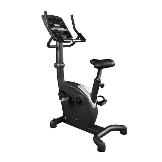 Muscle D Fitness - Commercial Upright Bike - LED Screen - Adjustable Seat - Standalone