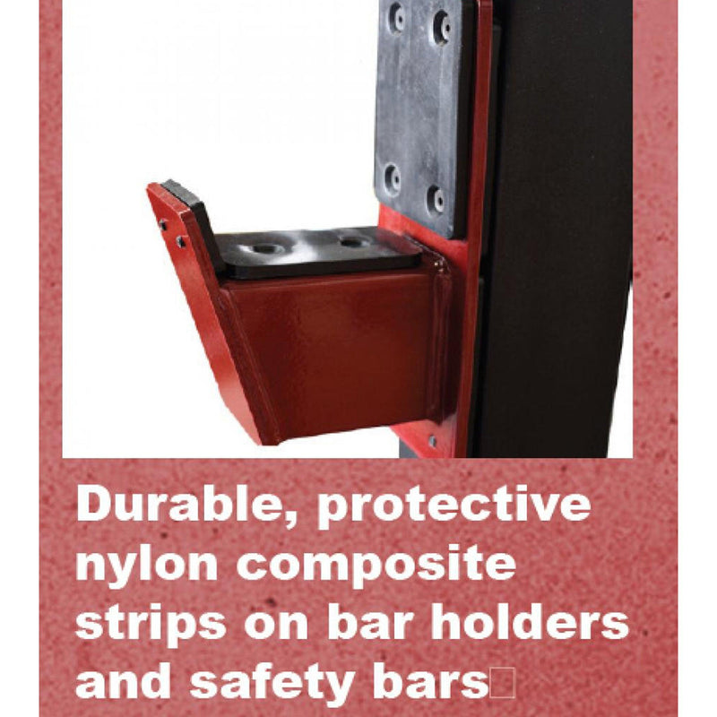 Load image into Gallery viewer, Muscle D Fitness - Compact Half Cage - Bar &amp; Plate Storage and Dip Station Included
