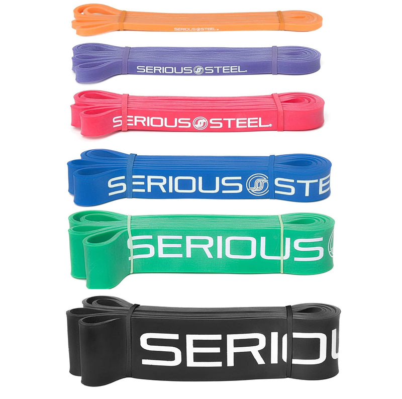 Load image into Gallery viewer, Serious Steel Fitness - 41" Resistance Band Sets
