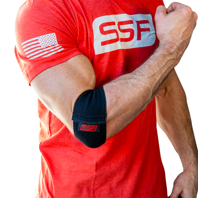 Serious Steel Fitness - Compression Cuff (Regular, Black)