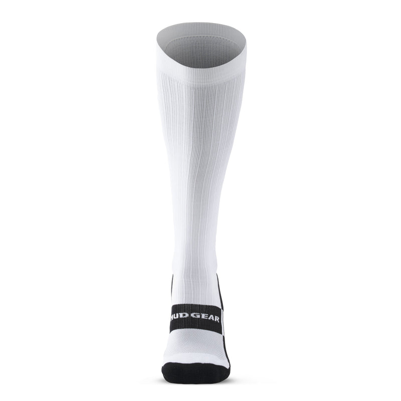 Load image into Gallery viewer, Tall Compression Socks [White]
