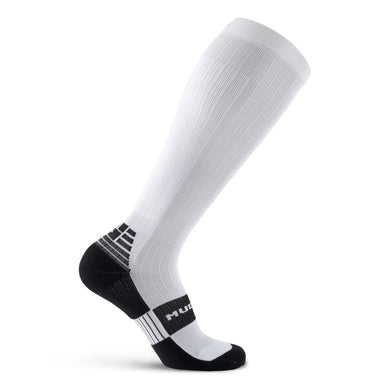 Mudgear - Tall compression socks [white]