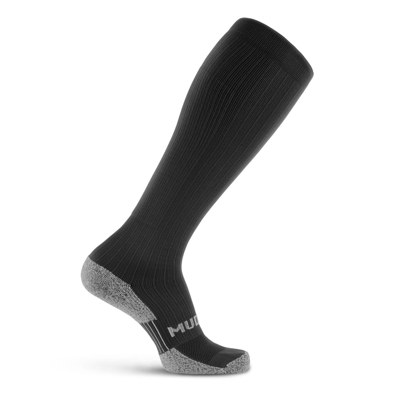 Load image into Gallery viewer, Tall Compression Socks Tactical Line (All Black)
