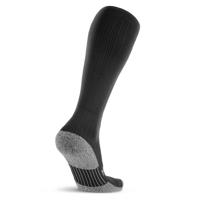 Load image into Gallery viewer, Tall Compression Socks Tactical Line (All Black)
