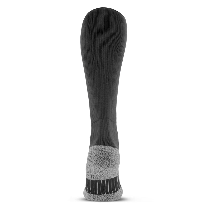Load image into Gallery viewer, Tall Compression Socks Tactical Line (All Black)
