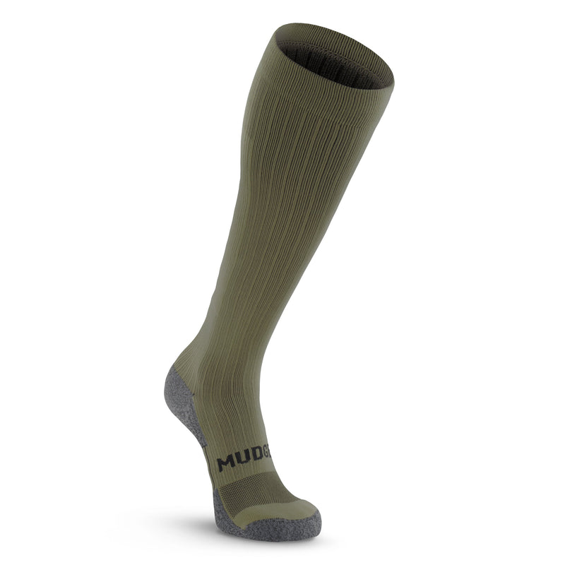 Load image into Gallery viewer, Mudgear - Tall Compression Socks Tactical Line (Olive Drab Green)
