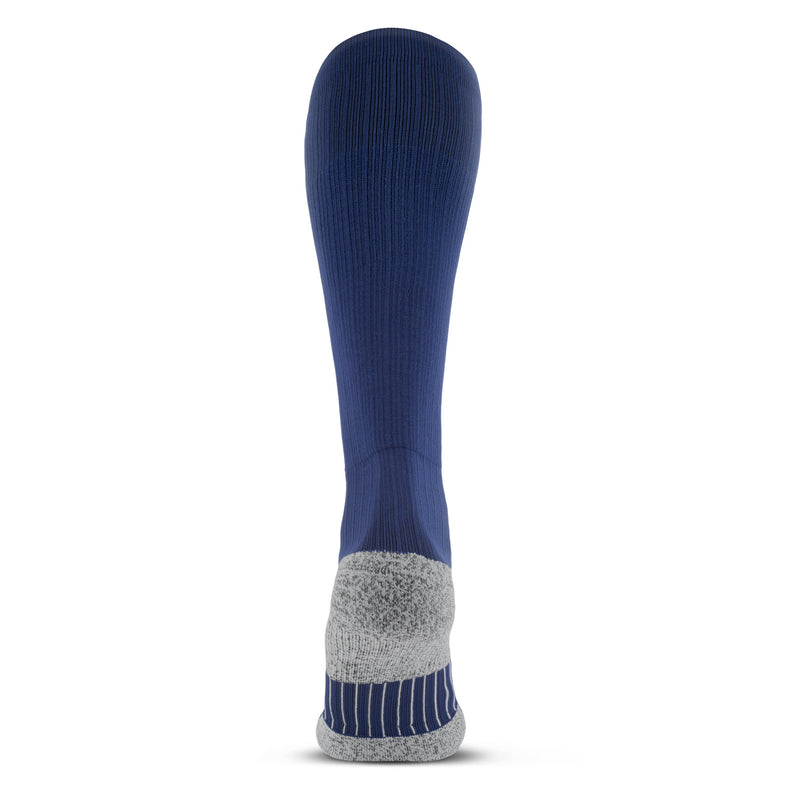 Load image into Gallery viewer, Mudgear - Tall Compression Socks Tactical Line (Navy)
