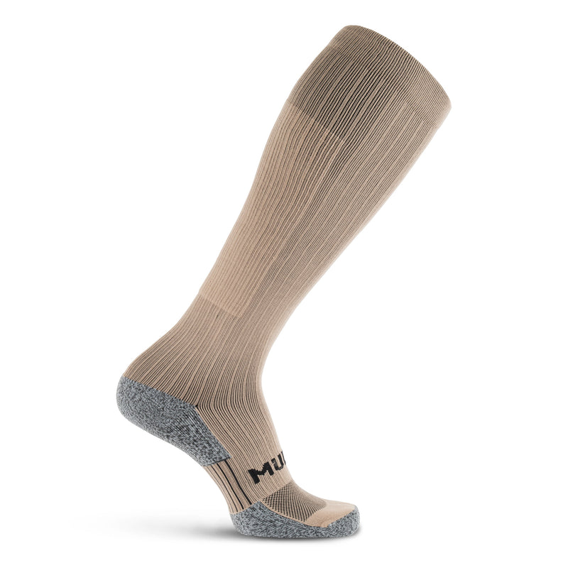 Load image into Gallery viewer, Tall Compression Socks Tactical Line (Coyote Tan)
