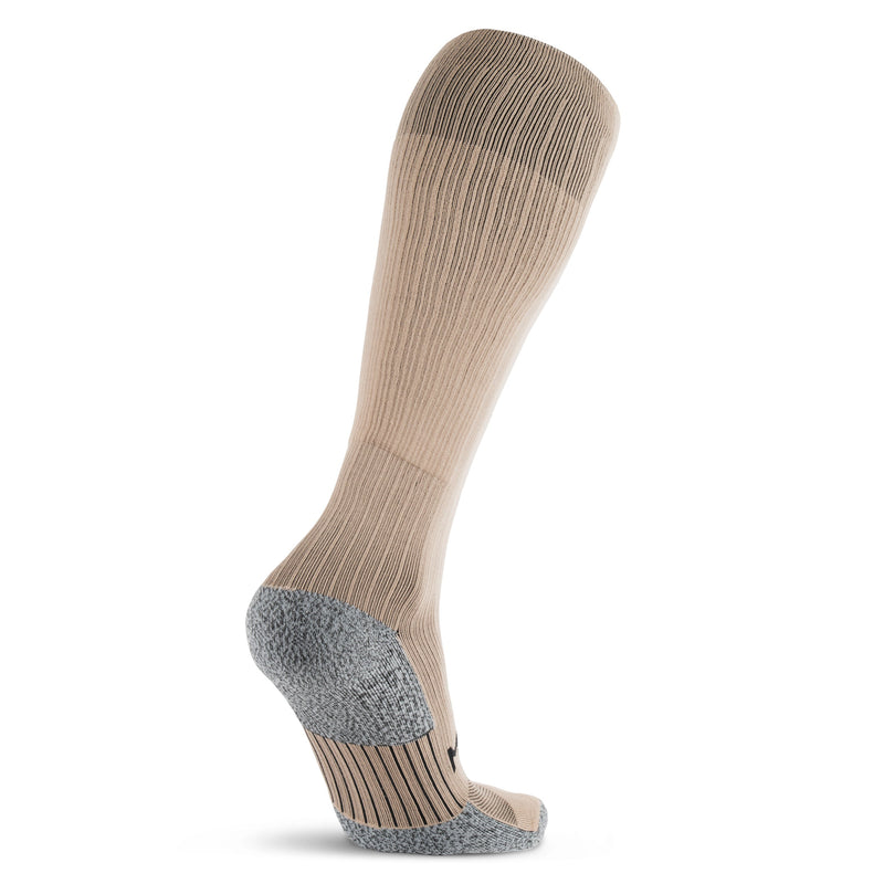 Load image into Gallery viewer, Tall Compression Socks Tactical Line (Coyote Tan)

