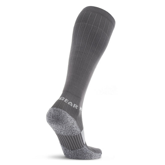 Mudgear - Tall Compression Socks (Gray/Gray)