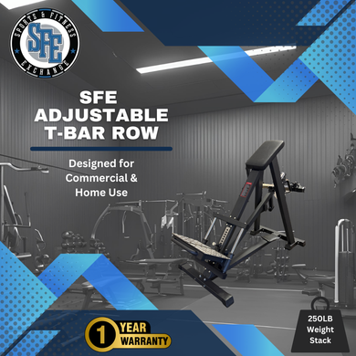 SFE - Adjustable Standing T-Bar Row (New)
