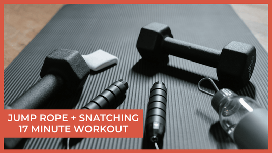 Jump Rope + Snatching 17 Minute Workout