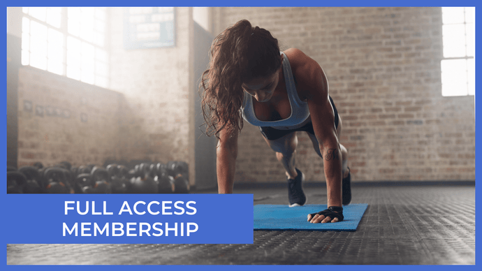 Full Access Membership for Resistance Band Workouts!
