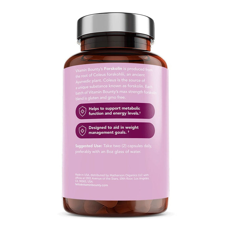 Load image into Gallery viewer, Vitamin Bounty - Forskolin Max Strength
