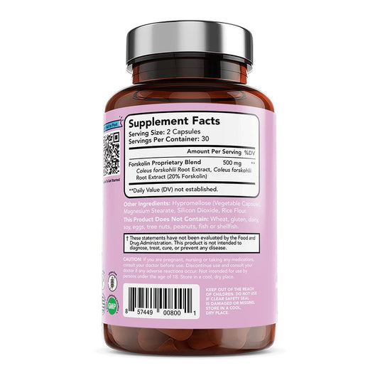 Vitamin Bounty - Forskolin Max Strength