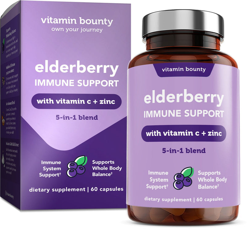 Load image into Gallery viewer, Vitamin Bounty - Elderberry Immune Support
