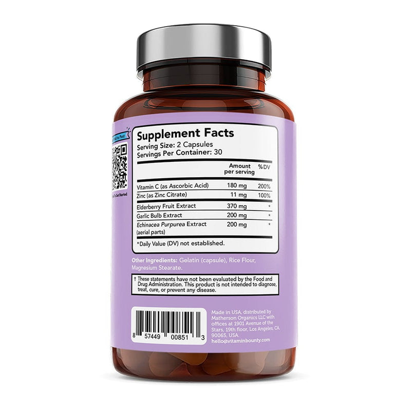 Load image into Gallery viewer, Vitamin Bounty - Elderberry Immune Support
