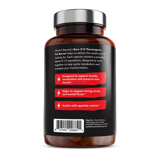 Vitamin Bounty - Burn X13