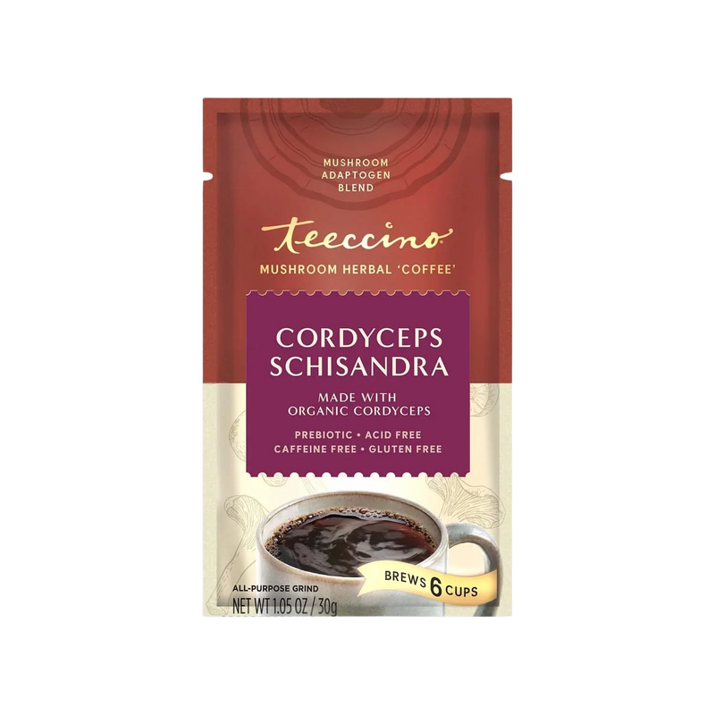 Load image into Gallery viewer, Teeccino - Cordyceps Schisandra Cinnamon Berry Mushroom Herbal Coffee
