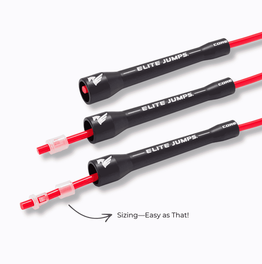 Elite Jumps - Do Hard Things- 6mm PVC Rope