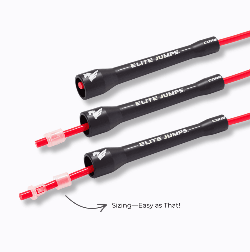 Load image into Gallery viewer, Elite Jumps - Hope Rope - Spring Sunset 6mm PVC Jump Rope
