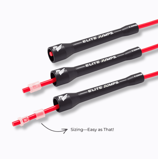 Elite Jumps - Hope Rope - Spring Sunset 6mm PVC Jump Rope